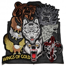 patches vest leather thecheapplace riding