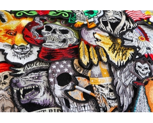 All Iron On Patches