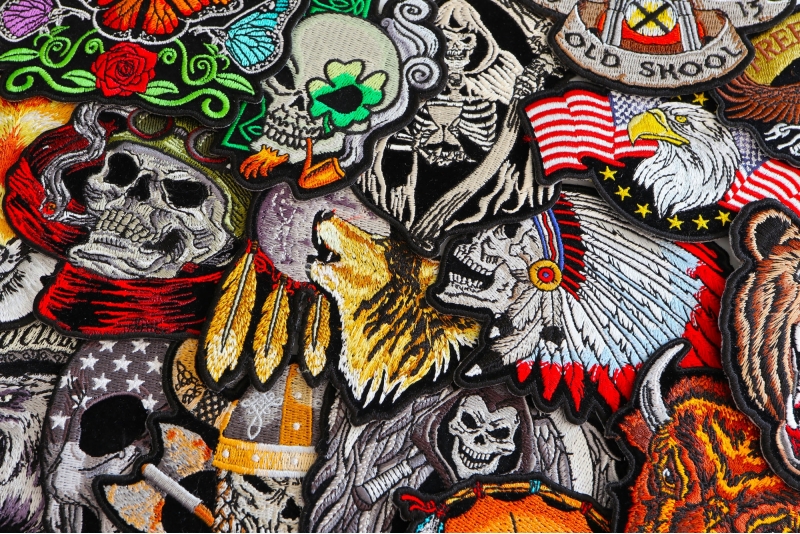 Shop our Embroidered Patches Shop our Embroidered Patches
