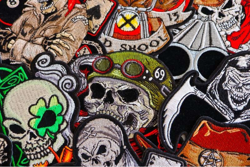 Shop our Embroidered Patches Shop our Embroidered Patches