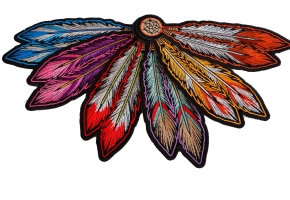 Shop Embroidered Feather Patches - Iron On or Sew On