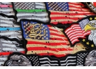 Tattered Flag Patches