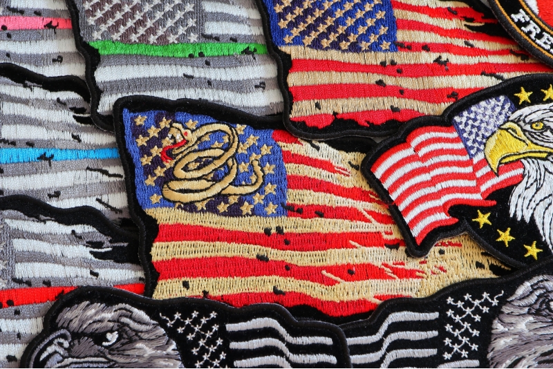 Shop our Embroidered Patches Shop our Embroidered Patches