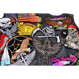 patches embroidered biker thecheapplace jackets center