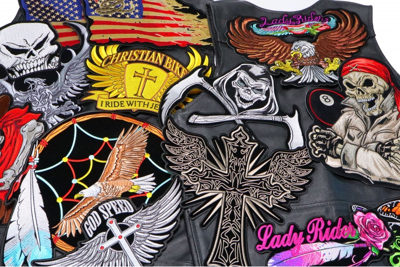 Shop our Embroidered Patches Shop our Embroidered Patches