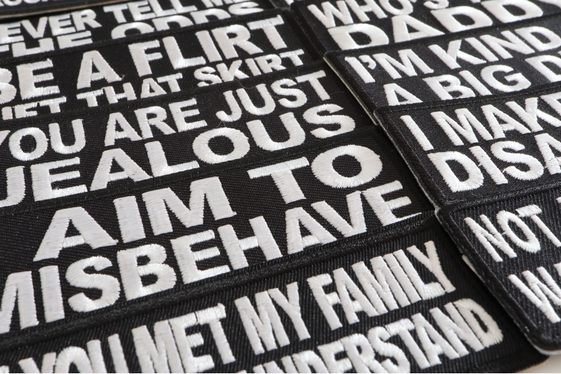 Shop our Embroidered Patches Shop our Embroidered Patches