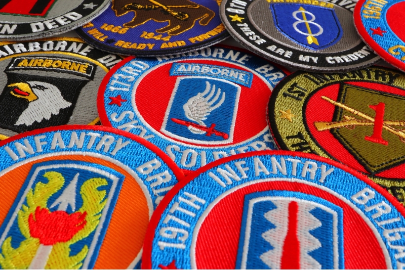 Shop our Embroidered Patches