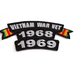 Year Patches for Vietnam War Veterans - TheCheapPlace.com