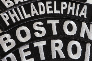 Shop Iron on City Name Biker Patches Shop Iron on City Name Biker Patches