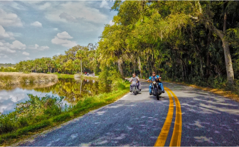 Beautiful Friday at Daytona Bike Week