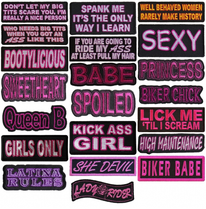 Do you Like Pink Patches?