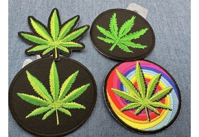Shop Marijuana Pot Patches - Weed Patches Iron on Legalize it Patches