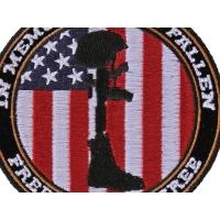 Iron on Patriotic Patches embroidered for Patriot Americans
