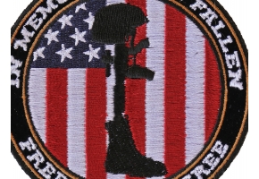 Iron on Patriotic Patches embroidered for Patriot Americans