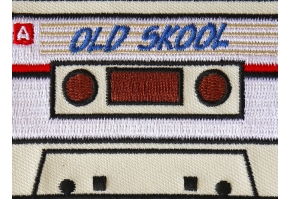 Novelty Iron on Patches Embroidered Old Designs