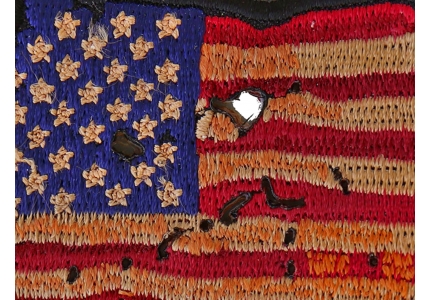 Jesus USA Flag Patch - MakeMyPatch