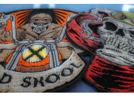 Biker Skull Patches Biker Skull Patches