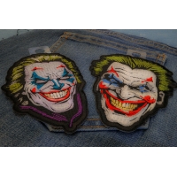 Embroidered Iron on Patches