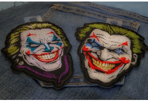 Embroidered Iron on Patches