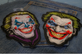 Embroidered Iron on Patches