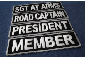 Wholesale Patches of Club and Military Ranks
