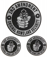 2nd Amendment Original Homeland Security Sticker
