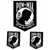 POW MIA You Are Not Forgotten Sticker