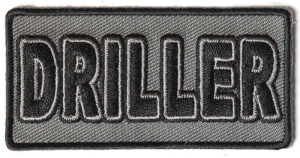 Driller Patch