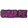 Sugar Pie Patch | Embroidered Patches