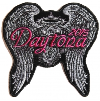 Daytona 2015 Angel Wings Patch Daytona 2015 Angel Wings Patch