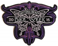 Daytona 2015 Butterfly Patch Daytona 2015 Butterfly Patch