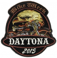 Eagle Motorcycle Daytona Bike Week 2015 Patch