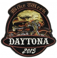 Eagle Motorcycle Daytona Bike Week 2015 Patch Eagle Motorcycle Daytona Bike Week 2015 Patch