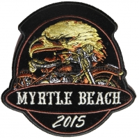 Myrtle Beach 2015 Patch Eagle Bike