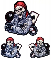 Biker Guy Sticker