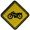 Motorcycle Symbol Patch