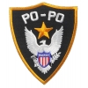PO PO Patch Police Shield