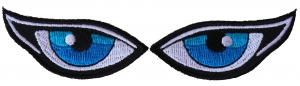 Blue Eyes Patches