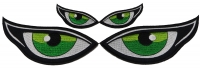 Green Eyes Patches Small and Medium Set