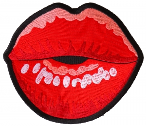 Kissing Lips Patch