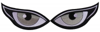 Medium Silver Eyes Patches