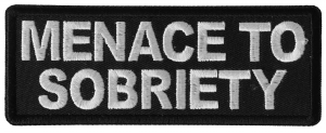 Menace to Sobriety Patch