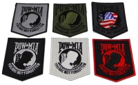 POW MIA Patches Set Of 6 You Are Not Forgotten Patches | US POW MIA Military Veteran Patches POW MIA Patches Set Of 6 You Are Not Forgotten Patches | US POW MIA Military Veteran Patches