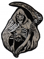 Reaper Skull Small Patch