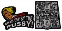 Set of 2 Trump Patches Set of 2 Trump Patches