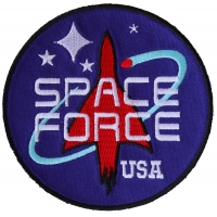 Space Force USA Patch