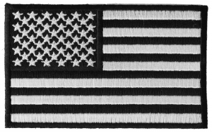 3x2 inch P2080W Free Ship By Ivamis Trading Texas Flag White Border Patch