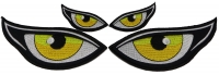 Yellow Eyes Small and Medium Patch Set