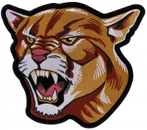 Cougar Large Back Patch