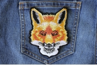 Cute Fox Patch Cute Fox Patch